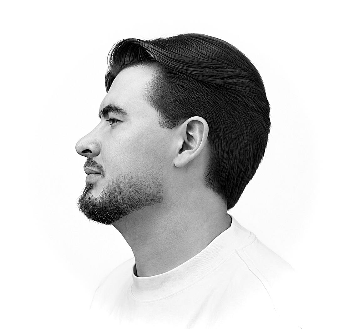 Pánský střih Atlas Barber